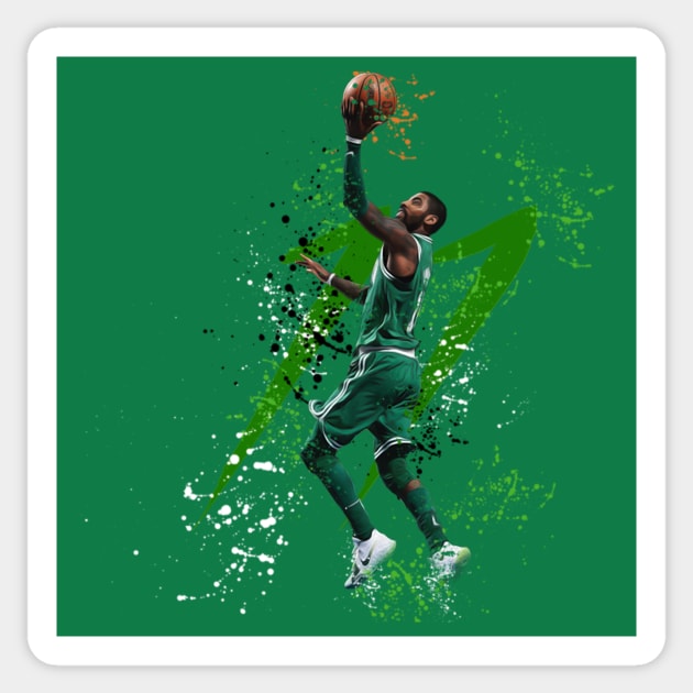 Kyrie Irving Sticker by ProjectLights